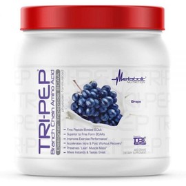 Metabolic Nutrition - TRIPEP - Tri-Peptide Branch Chain Amino Acid BCAA Powder Pre Intra Post Wo, 1개 / Metabolic Nutrition - TRIPEP - Tri-Peptide Branch Chain Amino Acid BCAA Powder Pre Intra Post Wo, 1개