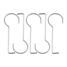 OTOTEC Drain Grate Puller, Stainless Steel Drain Wrench, Lifting Hook, Drain Channel, Lifting Hook for Kitchen, Bathroom, Floor Drain, Roof, Shower, 5 Pieces