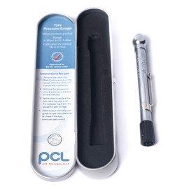 PCL TPG1H17 Tyre Pressure Gauge 6-50 Psi and 0.5-3.4 Bar Professional Range