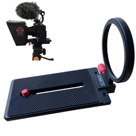 Came-TV Adapter 52mm Ring Thread Filter and Lens for Sony ZV-1 ZV-1F RX100M7 or Canon G7X Mark III Series Padcaster Parrot Teleprompter Desview T3 T2