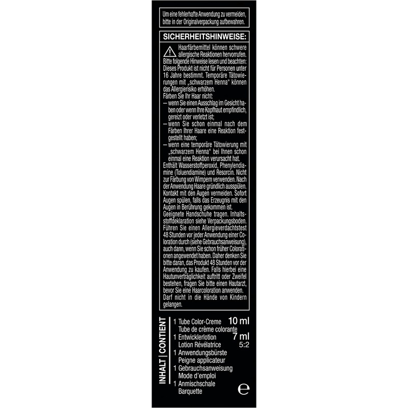 Syoss Eyebrow Kit Eyebrow Colour 5-1 Light Brown Level 3