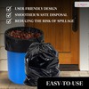 BITFUL Heavy-Duty Refuse Sacks Bin Liners -Strong- Leak-proof- 75L Capacity-