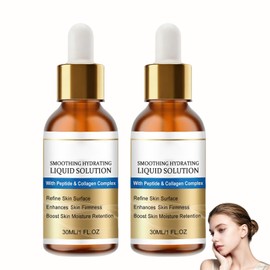 Sueros De Estiramiento Facial,esencias De Suero Antienvejecimiento Levanta,hidrata Y Suaviza La Piel,arrugas,con Sueros De Estiramiento Facial Con... 