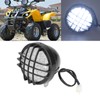 12V 8W LED Front Headlight for 50cc 110cc 125cc 150cc