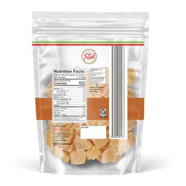 Fuel by Nature Dried & Crystallized Ginger Healthy Snack, High Energy Treats for Snacking, Bulk Dried Candied Ginger, 3 lb