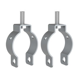 Tube Gate Bracket Kit for Automatic Swing Gate Opener System, for 1.6-2" Diameter Tubes, Mounting Accessories, Easy Installation