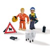 Simba 109252515 — Firefighter Sam Figure Set, Double Pack with