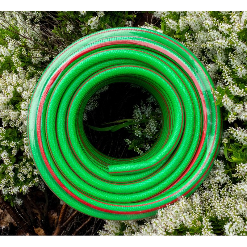 Garden Watering/Patio hosepipe,Kink Resistant 6 Layer Hose,Universal Size,Length Available 1m-100m