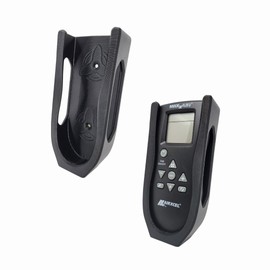 Maxxfan Remote Control Holder - Black, 3.5 x 7.5 x 15.9 cm, Perfect Fit Maxxfan Remote Control Holder for Motorhomes, Campers & Caravans