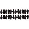 Warrior PU Coated Nylon Work Gloves,NB7/S (Size 7/Small) Black, Set