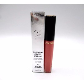 Lancome L'Absolu Gloss Cream Dewy Shine Vivid Color ~ 213 Atelier Parisien ~ 8ml