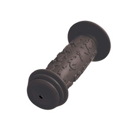 etc Boy GRIP BOYS PVC DINOSAUR BLK 100MM Handle Bar Grip - black, n/a