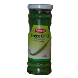 Ramdev GREEN CHILLI CHUTNEY 220G
