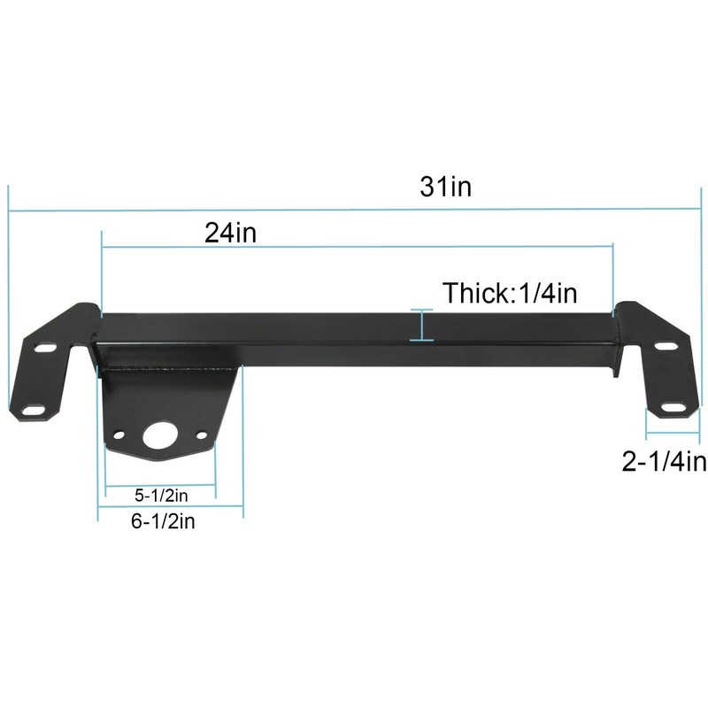 Steering Gear Box Stabilizer Compatible with 1994-2002 Dodge RAM 1500/2500/3500