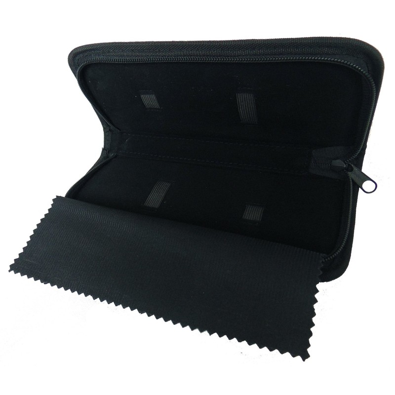 Professional Hairdressing Hair Cutting CASE Barber Salon Two Scissors Pouch