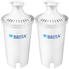 Standard Replacement Filters for Pitchers and Dispensers, BPA Free, 6
