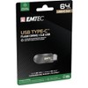 Emtec USB3.2 Type-C Single C280 64GB