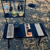 Camping Table Unit Board Versatile Portable Table Top Board Connector