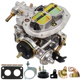 VergasRetor New 2 Barrel Carburetor for 32/36 DFEV, 32x36 Carb fits for Fiat 124/131 VW Bug Type 1 Caravan 1976-1983 Mazda B2600 Dodge Caravan Arrow Sedan Pickup 2.0L/2.6L Engine with Electrical Choke