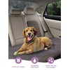Bibykivn Dog Bathrobe, Quick-Drying Microfibre Bath Towel, Adjustable Dog Towel,