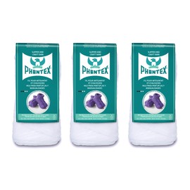 Phentex Slipper & Craft White Yarn - 3 Pack of 3oz/85g - Olefin - 4 Medium - 164 Yards - Knitting, Crocheting & Crafts