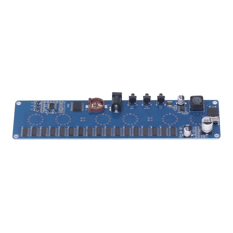 Nixie Tube Clock DIY Kit Multi Color 12 24 Hour