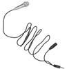Abaodam 3pcs Wired Mini Microphone for Cellphone Singing Phone Microphone