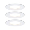 Paulmann LED-Bad-Einbaul. Nova 3x6.5W ww ws (mt)