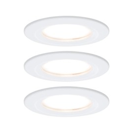 Paulmann LED-Bad-Einbaul. Nova 3x6.5W ww ws (mt)