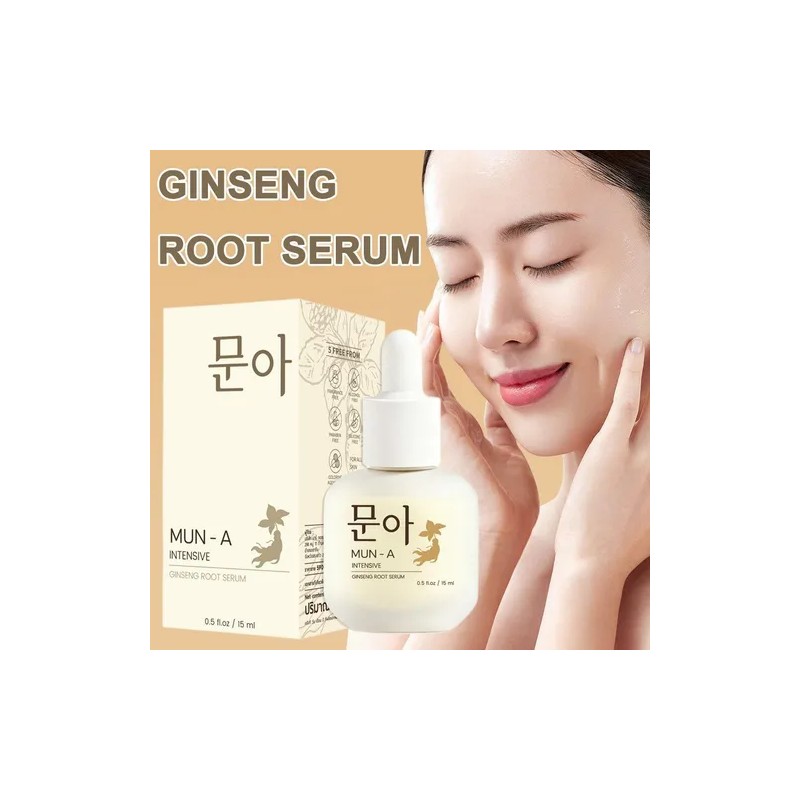Suero Coreano Con Esencia De Ginseng, 15 Ml, Para Eliminar