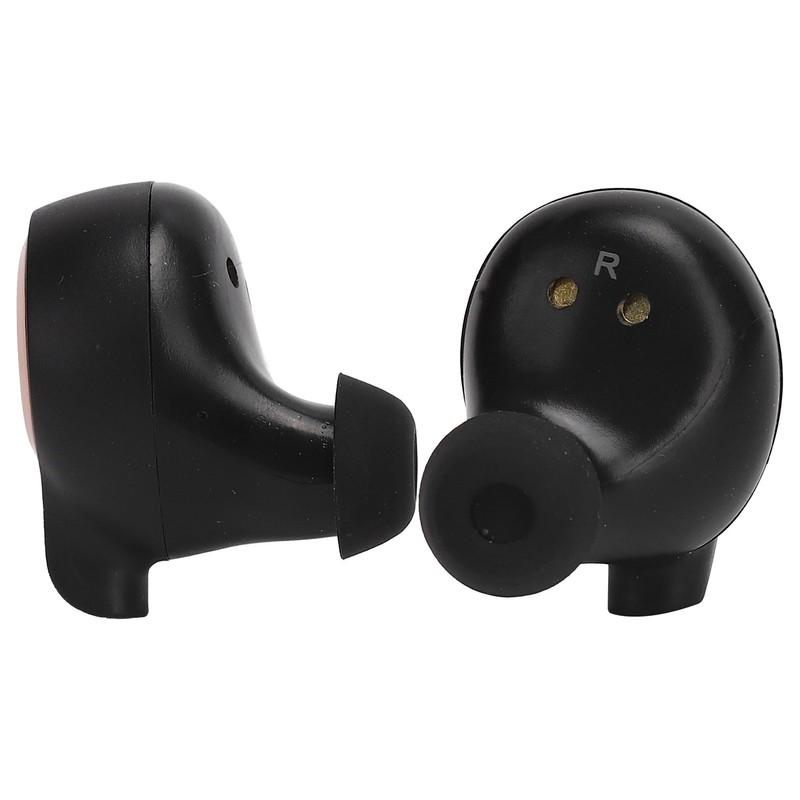 Wireless Bluetooth Headset Dual Ear Mini Touch Sports Earphones with