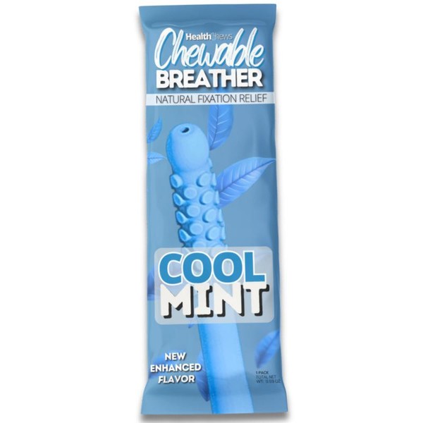 Essential Oil Aromatherapy Chew Fidget Toy Puffer to Calm Cravings