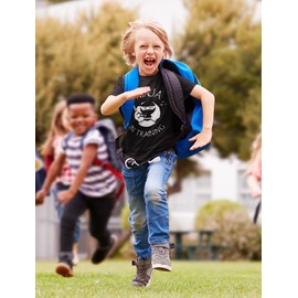 Ninja in Training Kids Shirt Novelty Gifts Cool Ninjas Boys Girls Toddler Shirts Medium Black