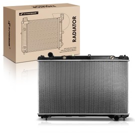 A-Premium Engine Coolant Radiator Assembly with Transmission Oil Cooler Compatible with Lexus GS450h 2013-2016, 3.5L, Automatic Transmission, Replace# 1640031820