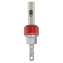 711L Inline Ratchet Driver FL- Compatible with Multitools' Flat Bit Adapters, Standard 1/4 inch Handles, 14mm Socket - For High Torque Heavy Duty Use