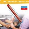 Massage Sticks, Set of 2, Ceramic Whistle & Stick Type,