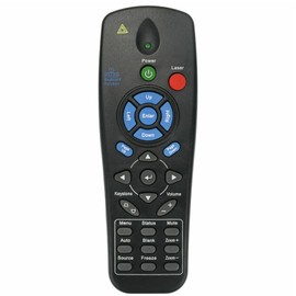 Allimity Replacement Remote Control Compatible with Vivitek Projector D7 Series D8 Series D9 Series Projector D220MX D4500 D4500V D5000 D5000V D5500 D6010 D6500 D6510 D7180 D732MX D755WT D755WTI