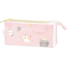 Q-LiA 94799 Coolier Pen Pouch, Rolling Animal Pen Pouch, Cat