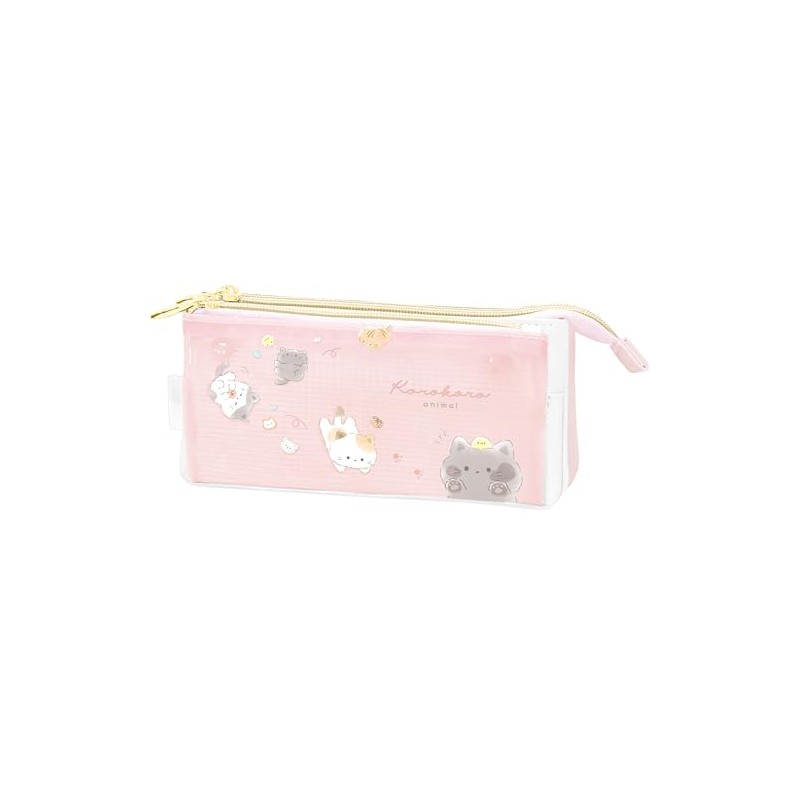 Q-LiA 94799 Coolier Pen Pouch, Rolling Animal Pen Pouch, Cat