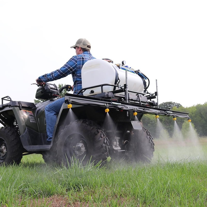 Master Mfg 6-Nozzle Folding Broadcast Sprayer Boom Kit - 10ft