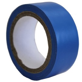 All Trade Direct 2 X Blue Electrical PVC Insulation Tape 19Mm 4.5M Professional British Standard