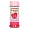 FunCakes G42620 Colorful sugar Red 80 g
