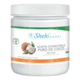 Aceite De Coco Comestible Extravirgen S801 500g Sheló Nabel                                                                                           