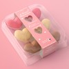 Original Love Berries 12ct with Heart Macarons