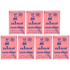 French Baking Powder Alsa 7 pouches(0.38 oz)
