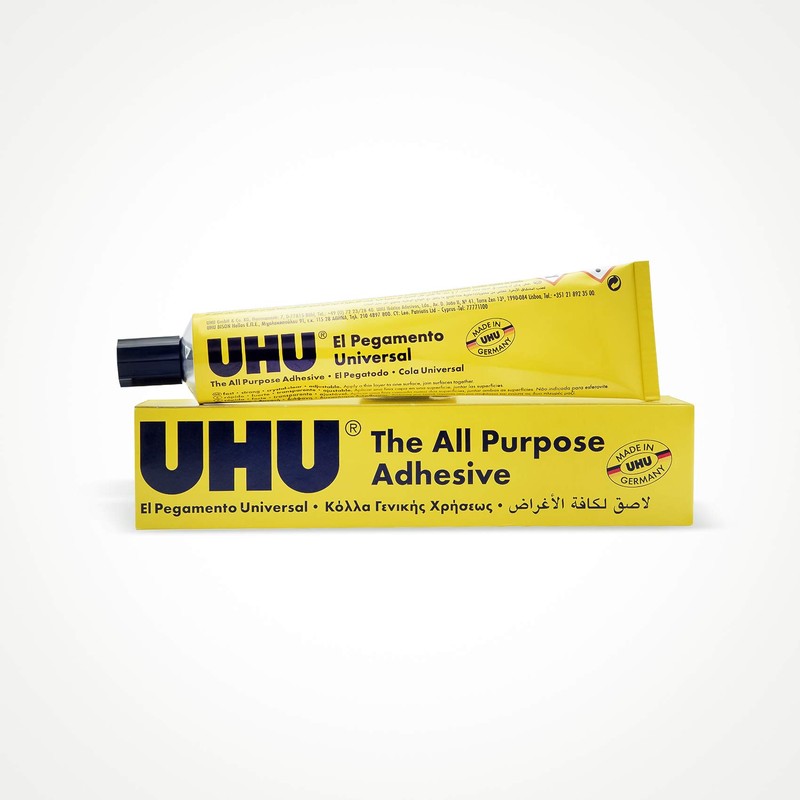 UHU All Purpose Adhesive Clear Glue 33ml Tube