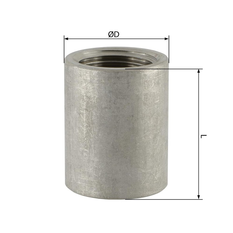 Fittingteile – Sleeve for Welding Welding Sleeve EN 10241 –