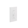 Taymac 2670W Revive Device Wall Plates 1-Gang Masque Decorator Cover,