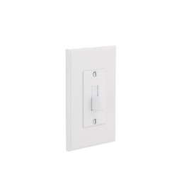 Taymac 2670W Revive Device Wall Plates 1-Gang Masque Decorator Cover, White