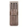 Londo Genuine Leather Pen and Pencil Case with Tuck in